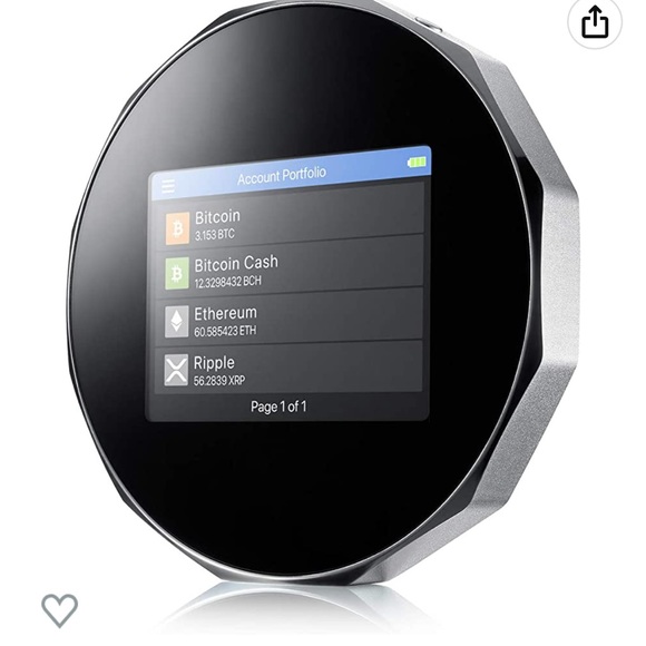 SecuX V20 - Most Secure Crypto Hardware Wallet w/ Bluetooth - Picture 1 of 7